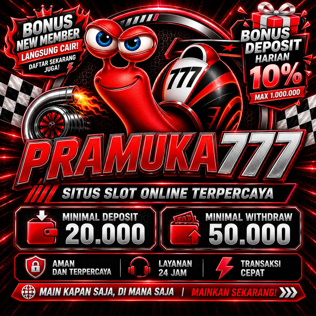 PRAMUKA777